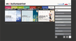 Desktop Screenshot of ooekulturquartier.at